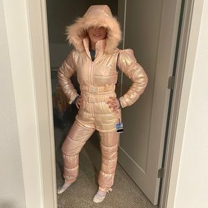 Dolls Kill Club Exx Pastel Pink Suit